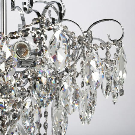 Breeze chandelier, size 50x75x50 cm, 240W 4XE27 IP 20-7