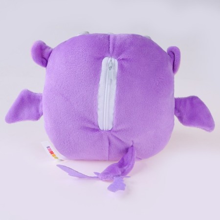 Soft conflict toy “Dragon”, purple-2