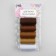 Set of threads, 40/2, 183 m, 5 pcs, color brown spectrum