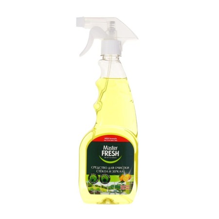 Master Fresh glasses with lemon aroma, trigger, 500 ml