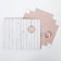 Gift Folding Boxes "Boards", 14 x 23 cm