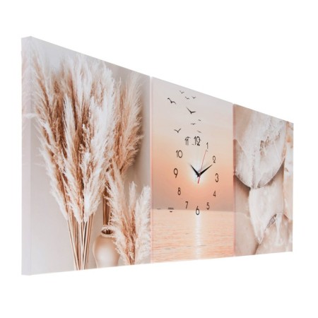 Carty watch Wall Modular "Sunset", 48x39 cm, silent, triptych-2