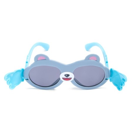 Children's glasses, polarization, TR90, lens 5x6 cm, width 14 cm, puff 13 cm-3