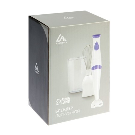Bleader Luazon LBR-24, submersible, 250 watts, 0.6 l, 1 speed, white-violet-6