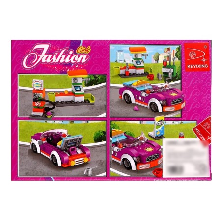 Designer "Stylish Seedage", 180 parts-5