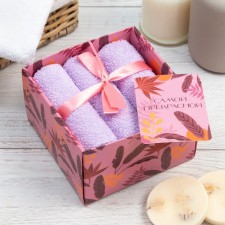 A set of terry napkins Ethel 