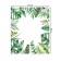 The tablecloth on the table "The tops of the tropics", rectangular, Saten, size 120x145 cm