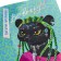 Universal diary for grades 1-11, 48 sheets "Techno Panther", integral cover, glossy lamination, foil embossing