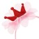 Hair accessories, 4 pieces, rims and hairpins