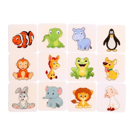 Developing set "animals in a row"-7