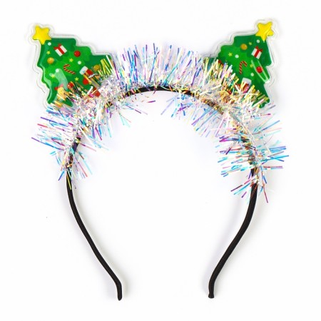 New Year! Carnival rim "Christmas trees"