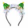New Year! Carnival rim "Christmas trees"