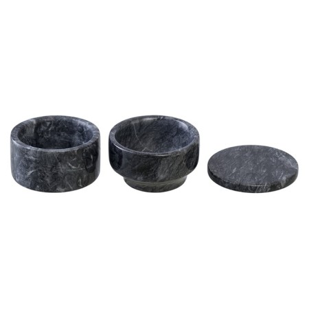 Bergenson Bjorn Marm jewelry box, 10.5x11.8 cm, color black marble-5