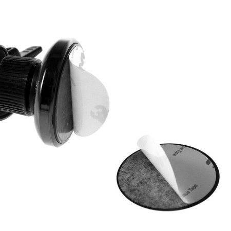 AHS AH-1703-M mobile device holder, magnetic, in the deflector-1