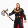 Figure Marvel "Avengers. Thor with long hair ", collectible, with weapons, lighting effects