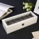 Casket wood for watch 6 departments "Style" white 12.7x8x33 cm