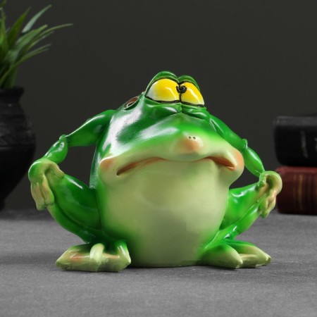 Piggy bank "Frog" 11.5x17x12cm