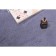 Plush mat Sofi de Marko, size 60x90 cm, purple color