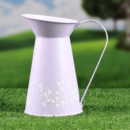 Kashpo - Vase "Landyshi Landyshi" Lavender, 12x12x20cm-3
