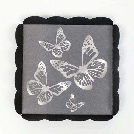 Box for cookies, "Noir", 15 x 15 x 3 cm-3