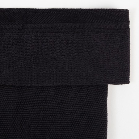 Pantyhose children, black color, height 116-122-5