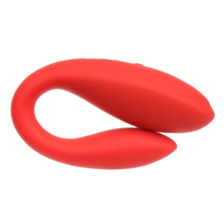 Vibrator for steam oats, flexible, silicone, remote control, burgundy-2