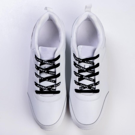 Laces 110x1cm, black-3