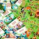Board game "Tsvetarium"