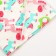 Bandana Bibslate Bibslate/Snoby for feeding, waterproof with a teetker on a button, pink color, mix