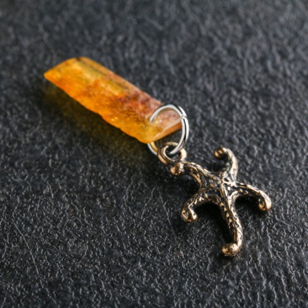 Talisman Talisman Talisman, Brass, Amber-1