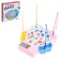 Fishing "Little Fish" 15 fish, 4 fishing rods, mix