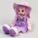 Doll "Anya", with a brooch, 29 cm