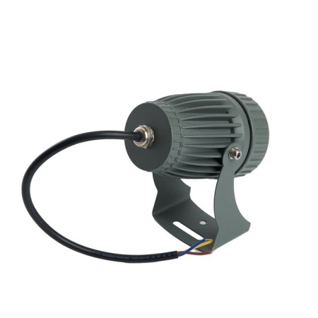 Plantor landscape-architectural Feron LL-825, IP65, LED, 8 W, 70x70x155 mm, metallic color-1
