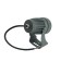 Plantor landscape-architectural Feron LL-825, IP65, LED, 8 W, 70x70x155 mm, metallic color