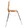 A sketch box with telescopic legs, 400 x 250 x 75 mm, under a beech, canvas 70, metal legs