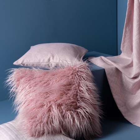 Decorative pillow New Pink, size 40x40 cm-4