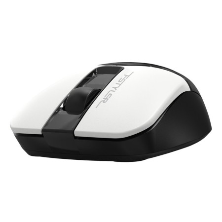Mouse A4Tech FSTYLER FG12 Panda White/Black Optical (1200DPI) Wireless USB (3but)-1