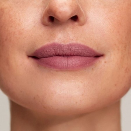 Matte stable liquid lipstick shade of Chill, dusty rose, 7 ml-2