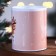 Mug with sublimation New Year's expensive attention of “magic moments”, 320 ml, pink