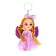 Doll "Julia" on a key fob, with wings, color mix