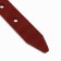 Collar of a single-layer leather, 45 x 2 cm, Osh 25-35 cm, brown