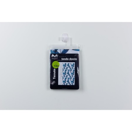 Giardino bathroom curtains, 180 × 200 cm, blue color-6