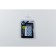 Giardino bathroom curtains, 180 × 200 cm, blue color