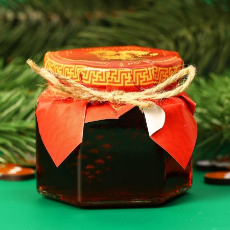 The jam of the "Happy New Year" from a pine cone, 100 ml-1
