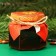The jam of the "Happy New Year" from a pine cone, 100 ml