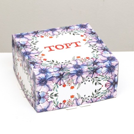 Confectionery packaging, "Congratulations", 24 x 24 x 12 cm, 1.5 kg