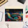 Calendar quarterly mono "Symbol of the year - 7" 2025, 30 x 46 cm