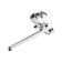 Accoona A7110 bath mixer, single-leaf, 2-mode cartridge, brass, chrome