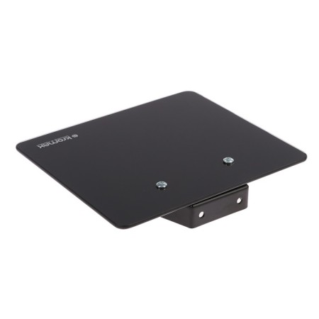 Kromax Micro-mono shelf, for audio-video equipment, up to 5 kg, 200x175 mm, black-1