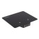 Kromax Micro-mono shelf, for audio-video equipment, up to 5 kg, 200x175 mm, black